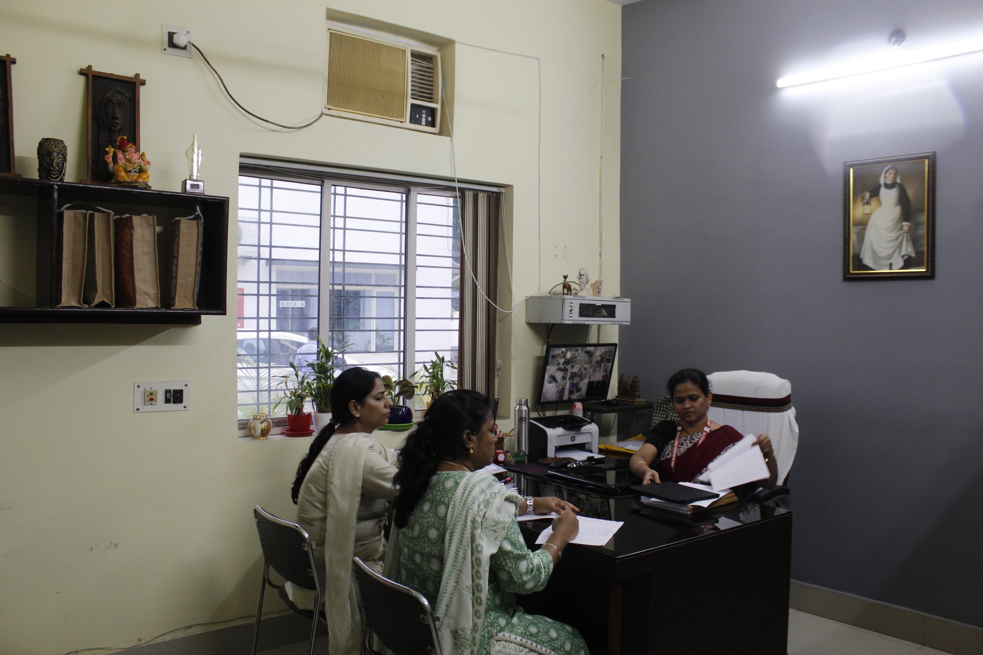 Counselling and admissions office at Annapurna Nursing Institute