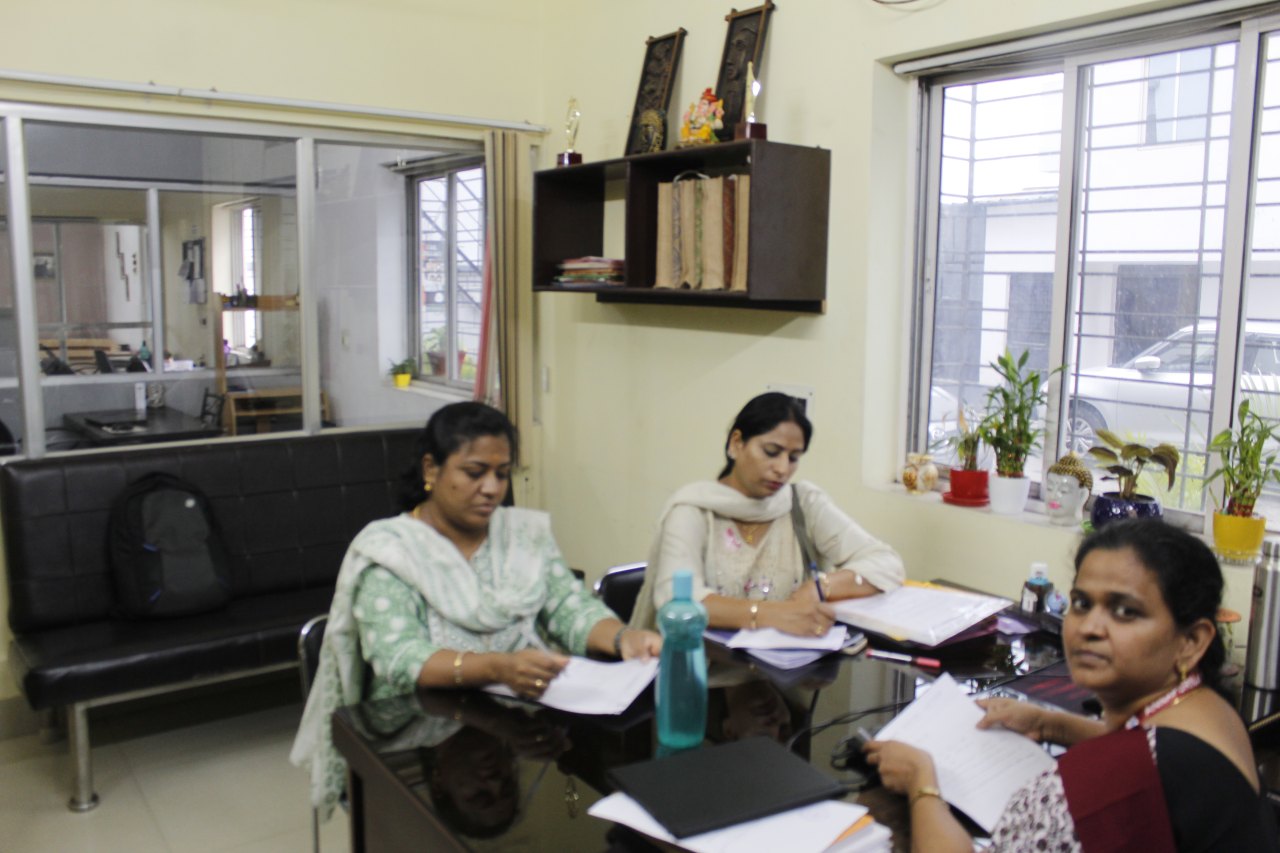 Faculty and administrative office at Annapurna Nursing Institute