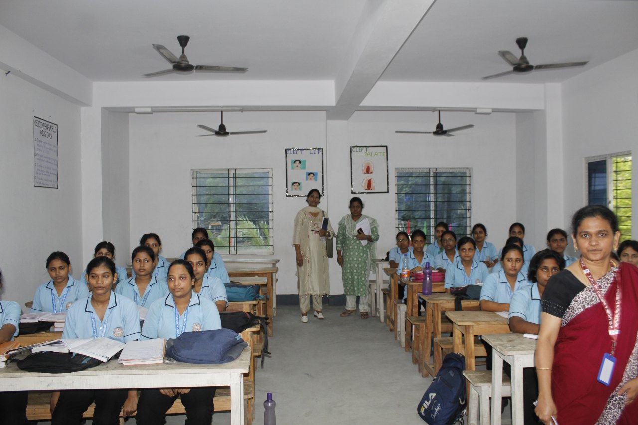 GNM nursing class in progress at Annapurna Nursing Institute