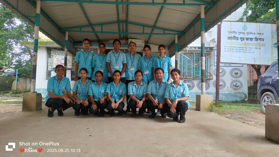 National Urban Health Mission centre during a community posting