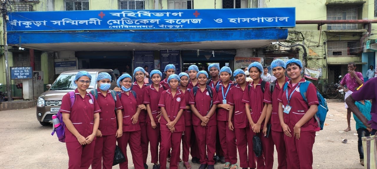Clinical posting at Bankura Sammilani Medical College and Hospital