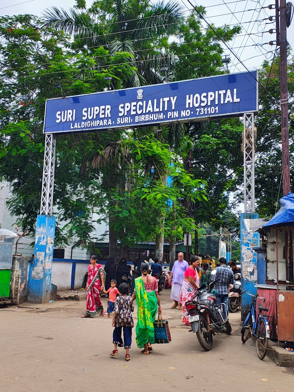 Suri Super Speciality Hospital, a clinical posting site for GNM students