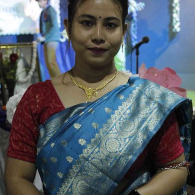 ANITA DEY- FACULTY COORDINATOR